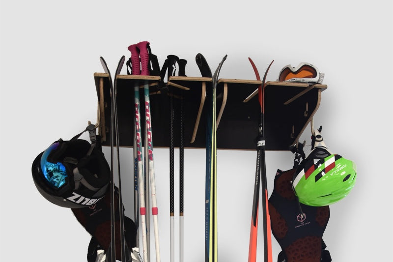 Kombinierte Ski Wandhalter