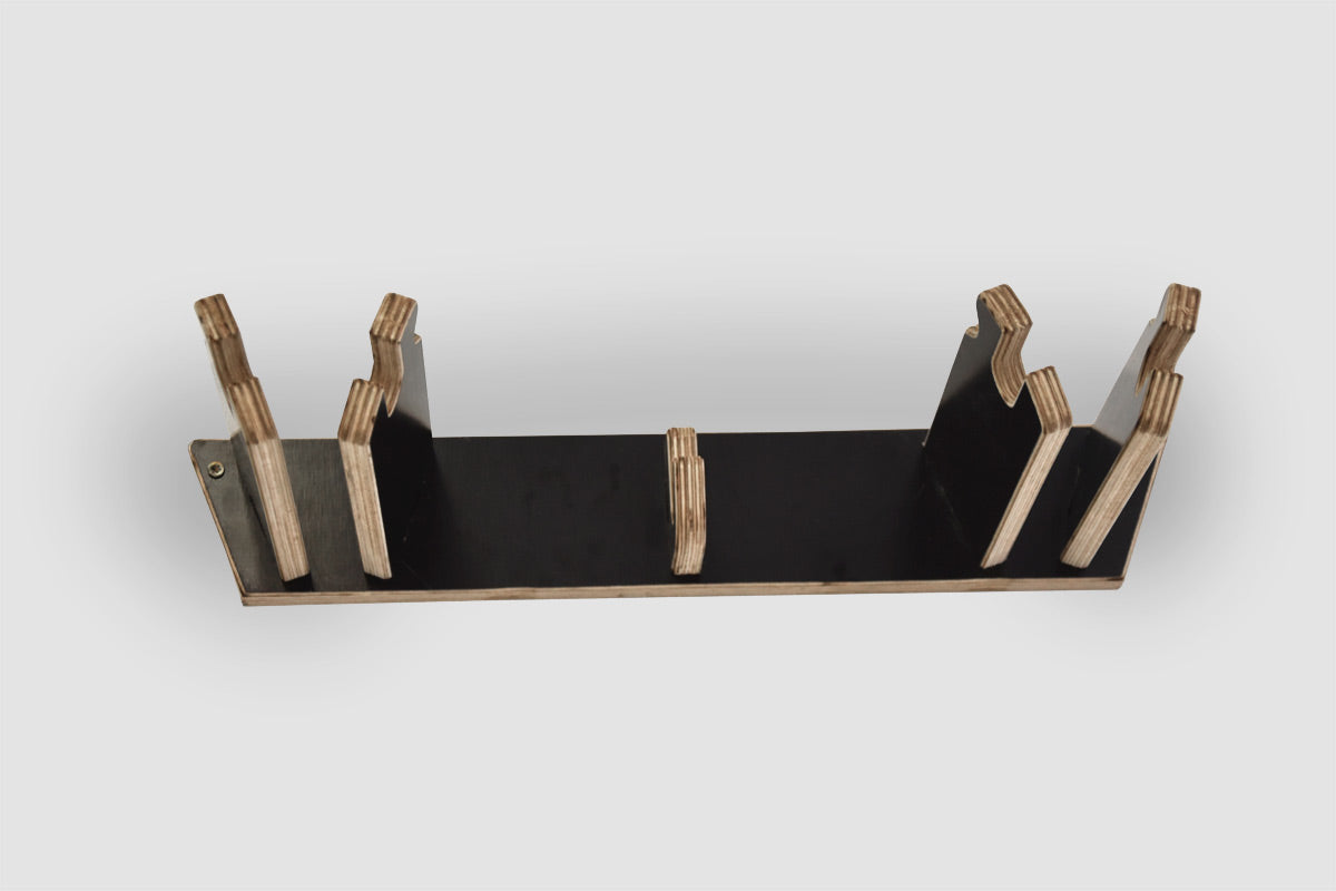 Ski Wandhalter für 2 Paar Skier