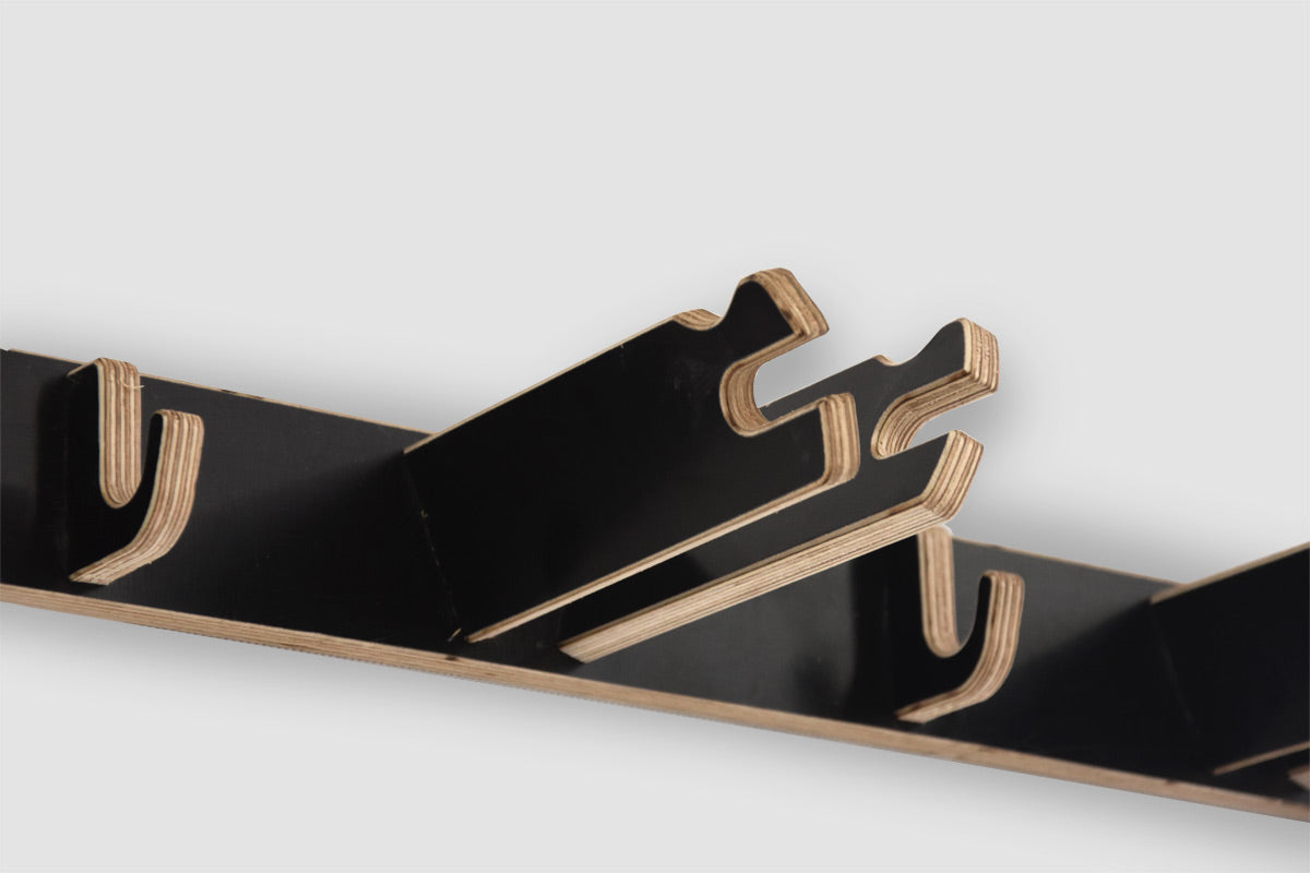 Ski Wandhalter für 3 Paar Skier