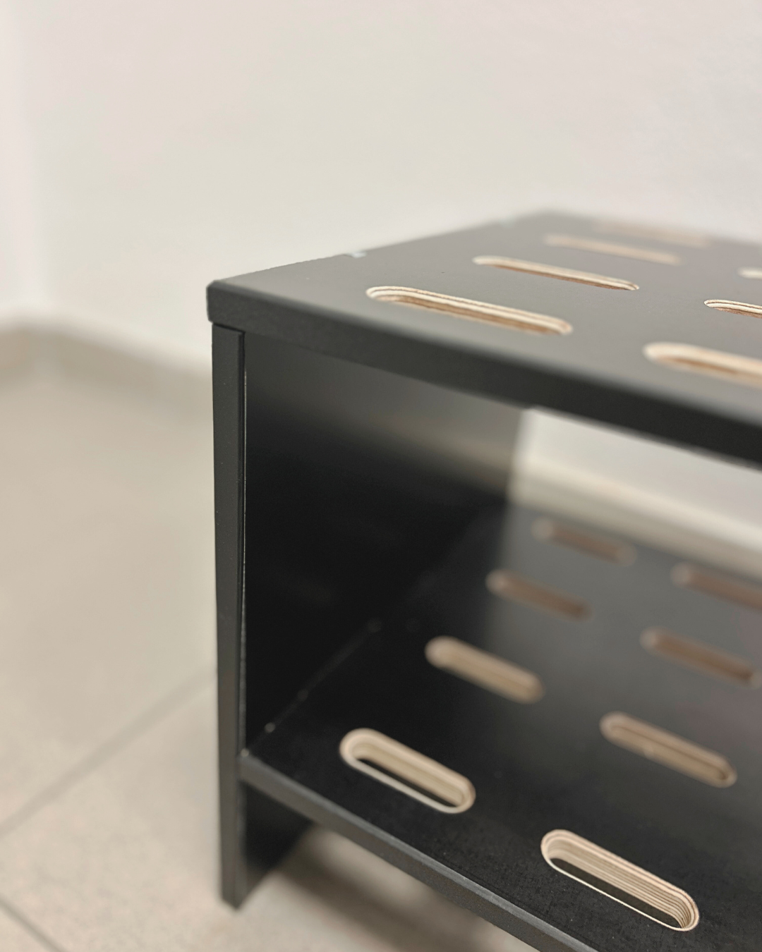 Skiständer für 14 Paar Langlaufski