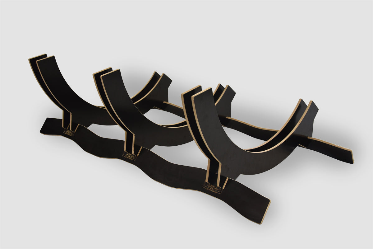 Verstellbarer Ständer für 3 Fahrräder