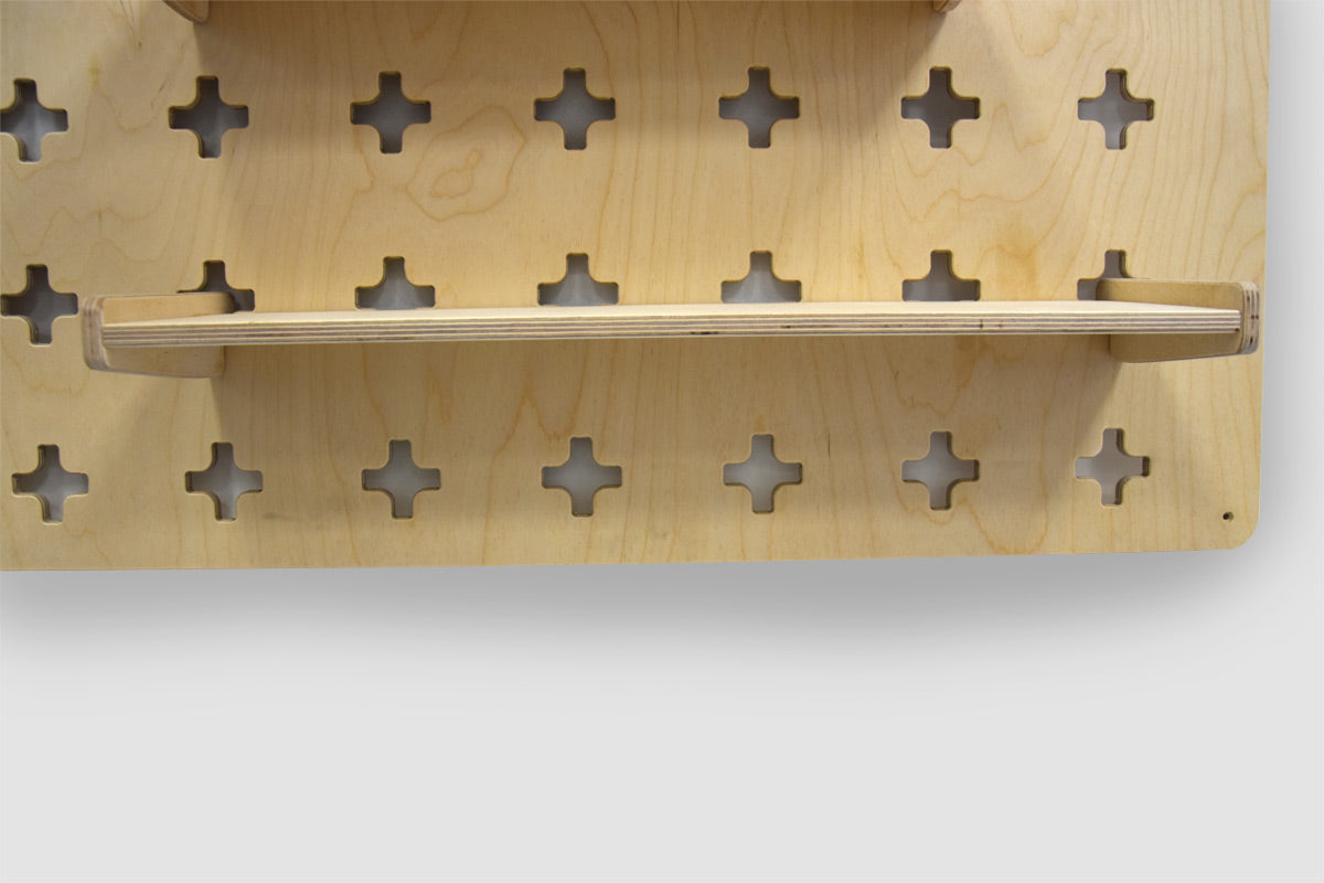 Hängeregal für Werkstattwand