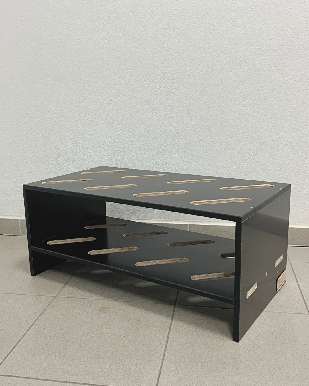 Skiständer aus Holz - 8 Paar, 61 x 33 cm