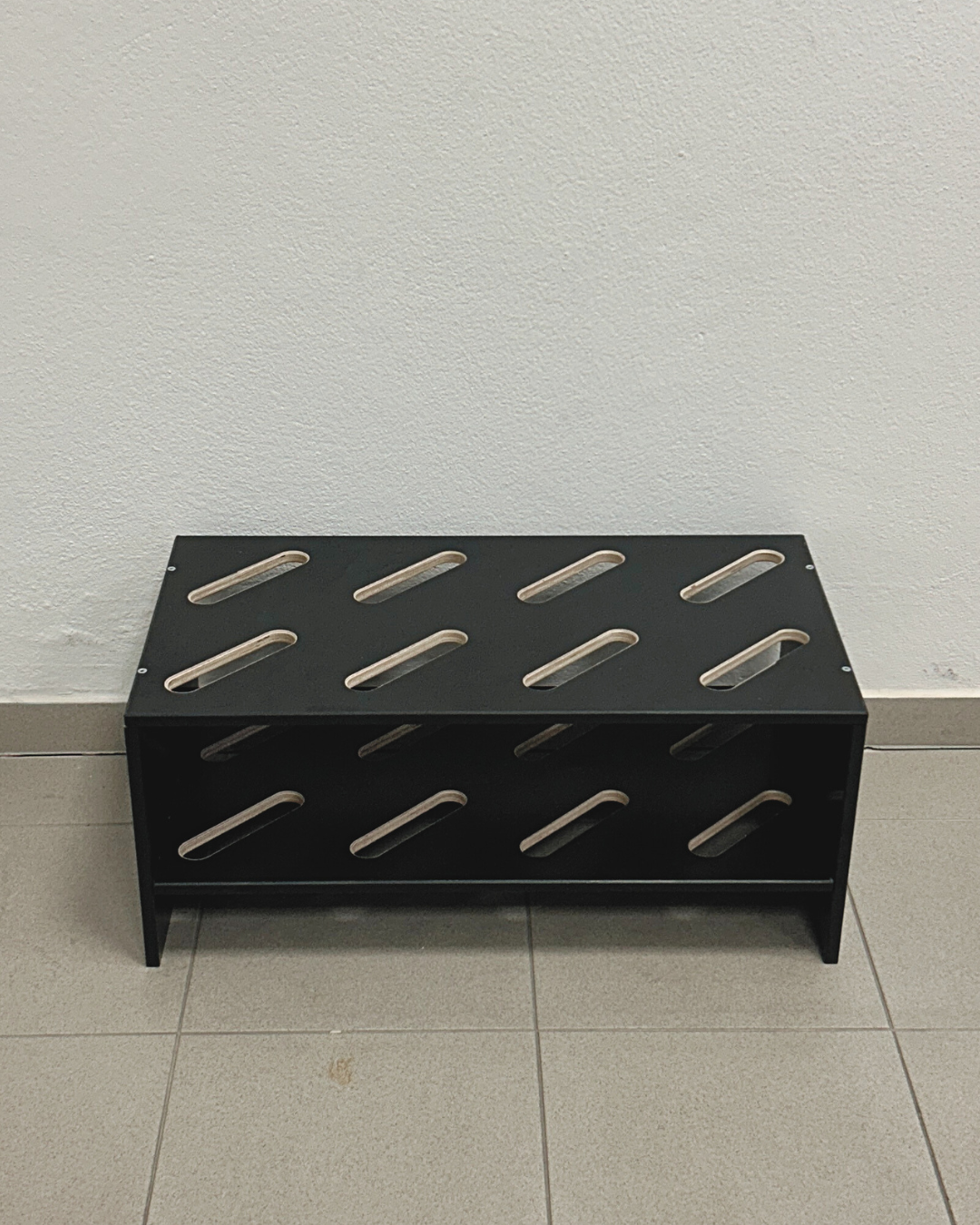 Skiständer aus Holz - 8 Paar, 61 x 33 cm